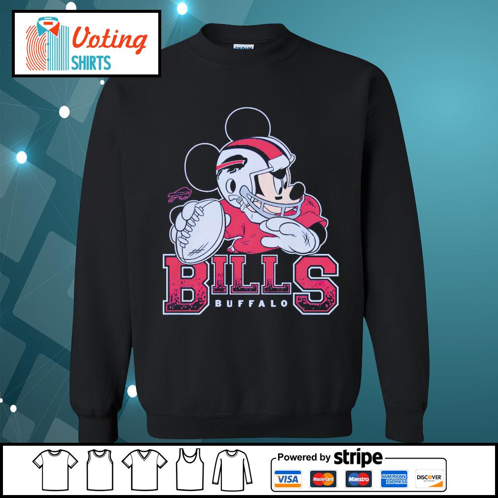 mickey buffalo bills shirt