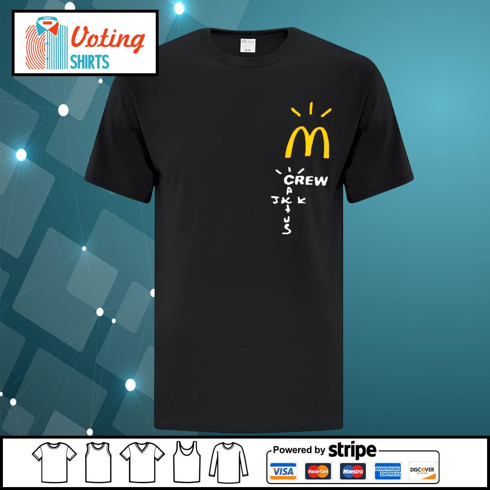 mcdonalds sweat shirt