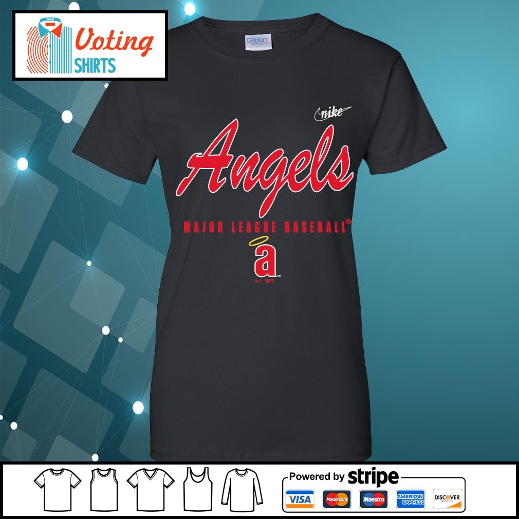 California Angels Nike Cooperstown Jersey - Mens