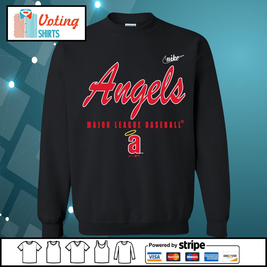 California Angels American League retro logo T-shirt, hoodie, sweater, long  sleeve and tank top