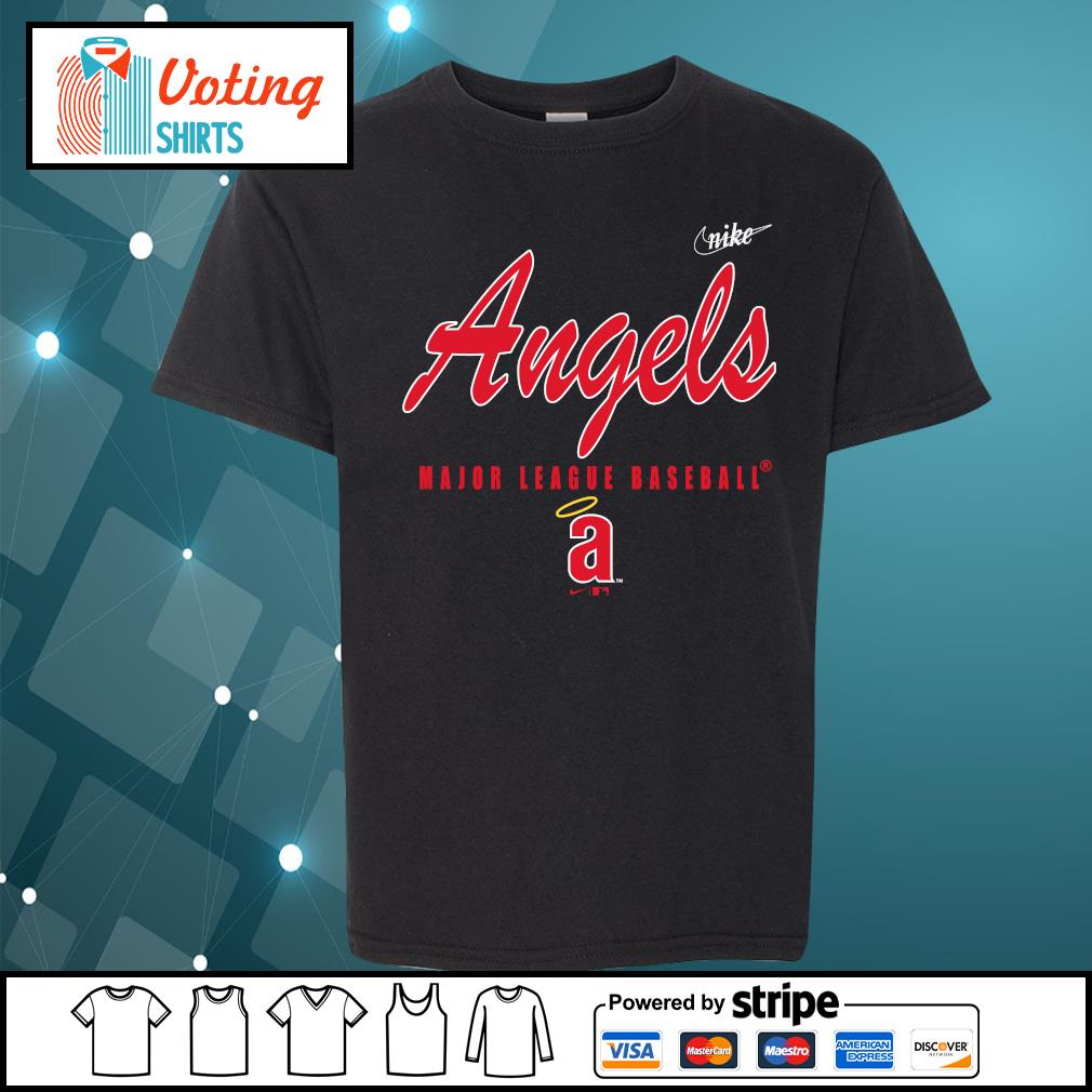 California Angels Nike Cooperstown Jersey - Mens