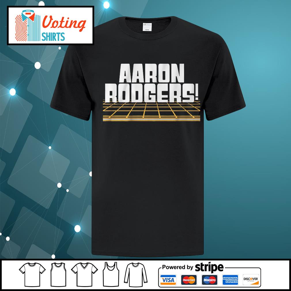 the office t shirt aaron rodgers