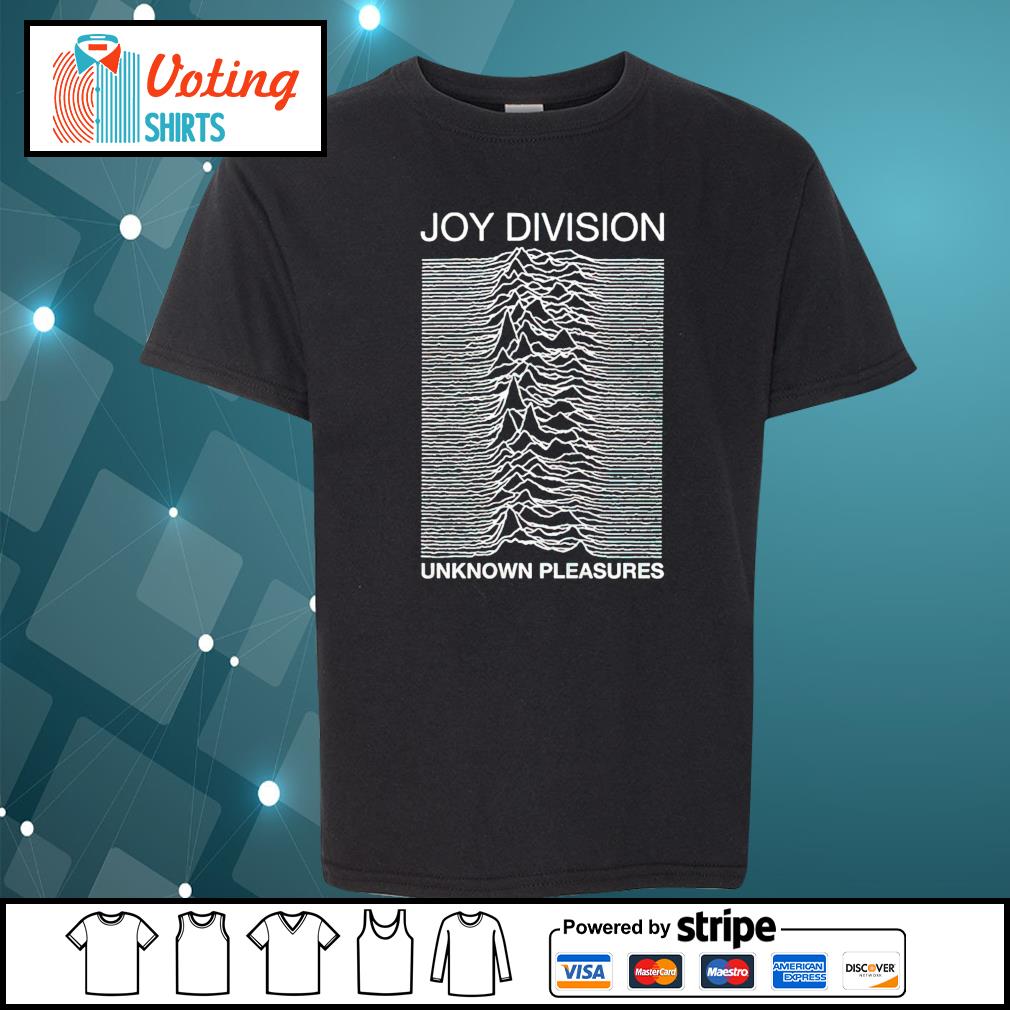 joy division unknown pleasures tshirt