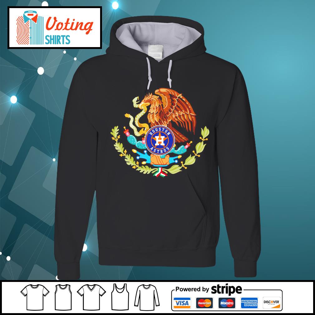 Coat of arms of Mexico Houston Astros shirt, hoodie, sweater, long sleeve  and tank top
