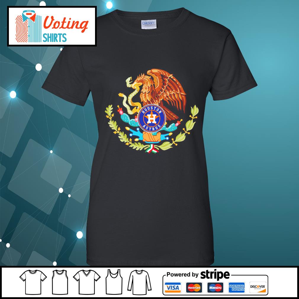 Coat of arms of Mexico Houston Astros shirt, hoodie, sweater, long sleeve  and tank top