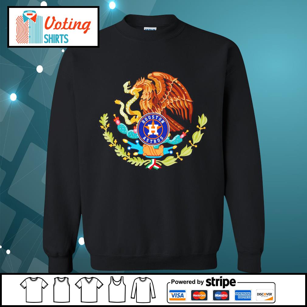 Coat of arms of Mexico Houston Astros shirt - Freedomdesign
