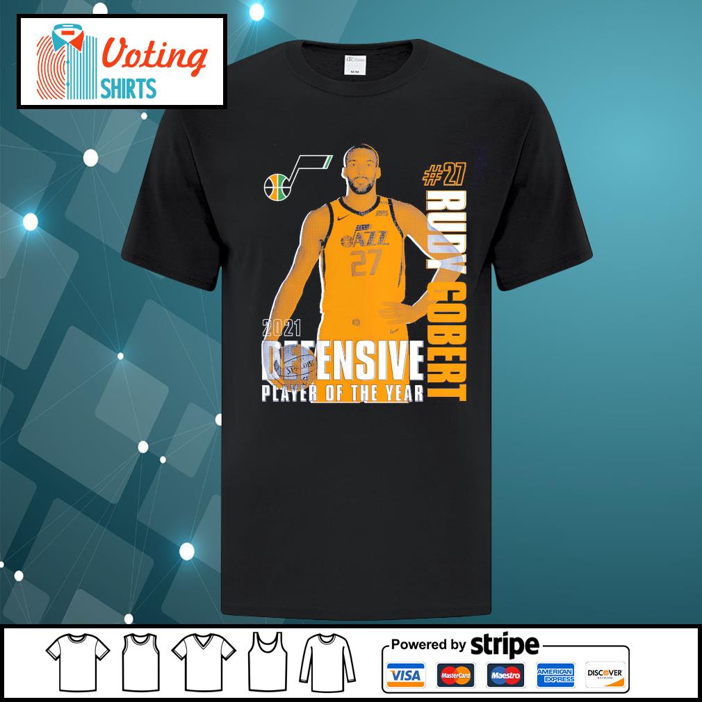 rudy gobert shirt