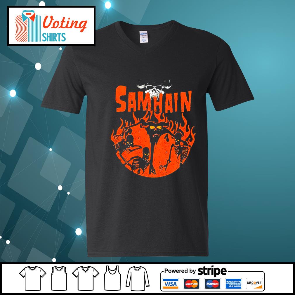 samhain band t shirts