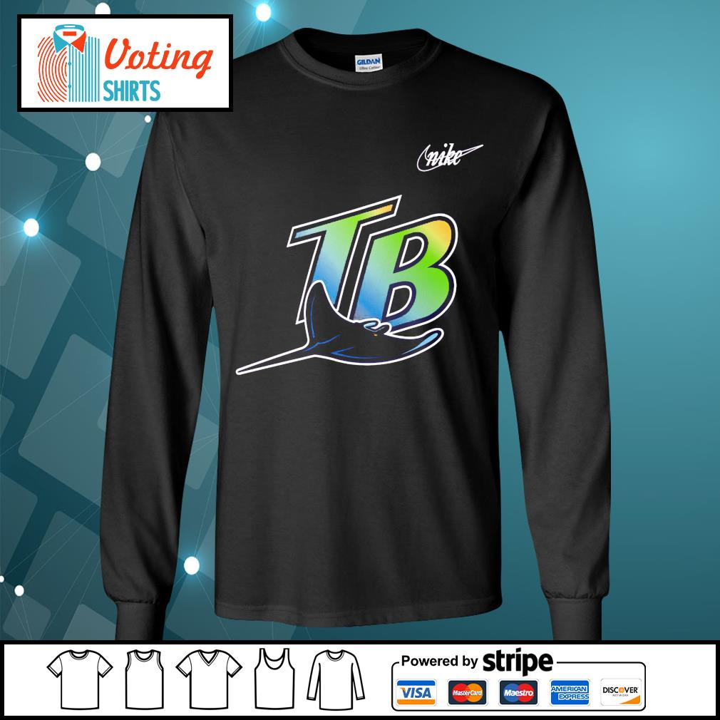 Tampa Bay Rays Nike Old Logo shirt, hoodie, sweater, long sleeve