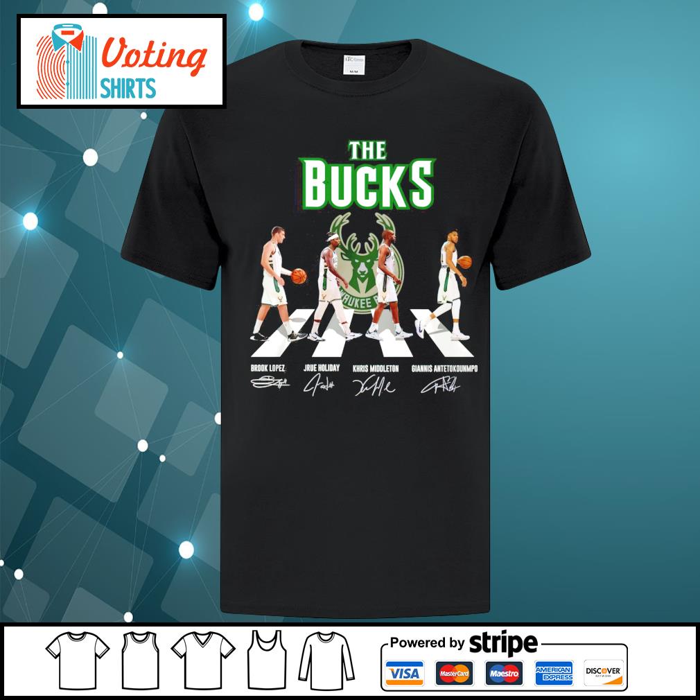 bucks in six shirts