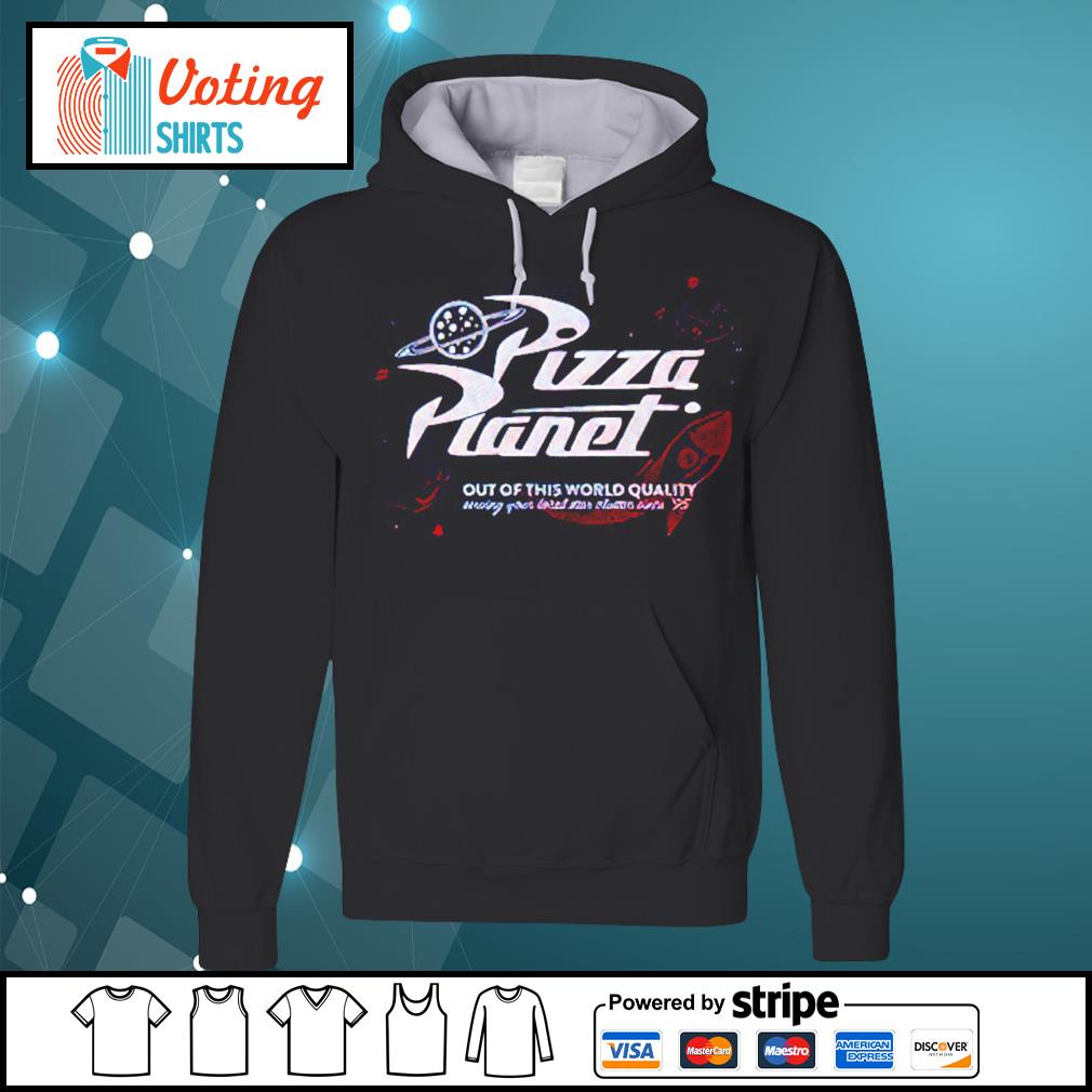 pizza planet hoodie disney