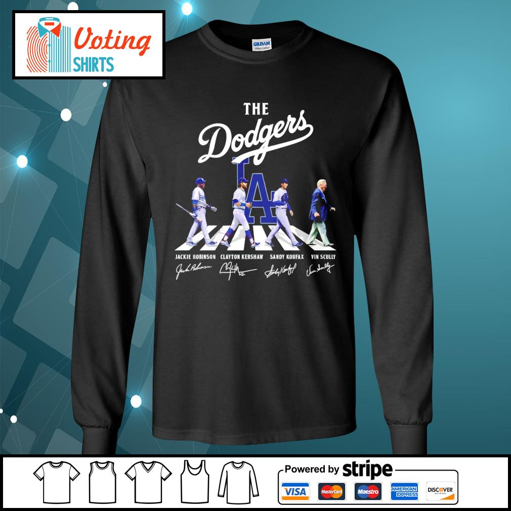 dodgers abbey road t shirt