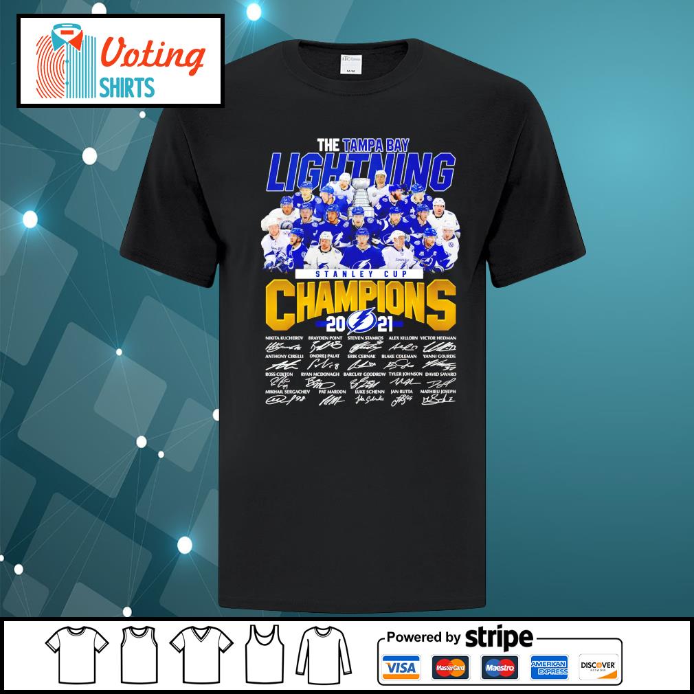 lightning stanley cup shirts