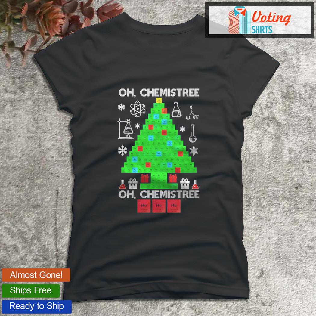 chemist tree sweater