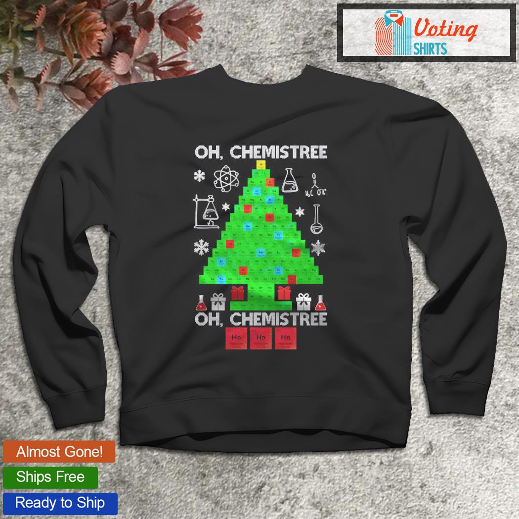 chemist tree sweater