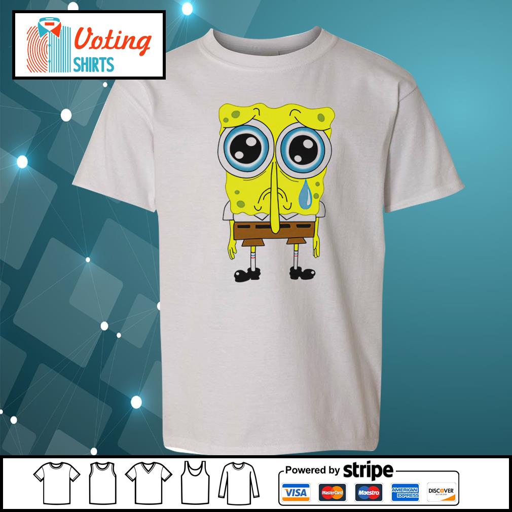 Sad Spongebob shirt