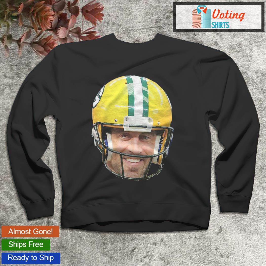 aaron rodgers throwback t shirt