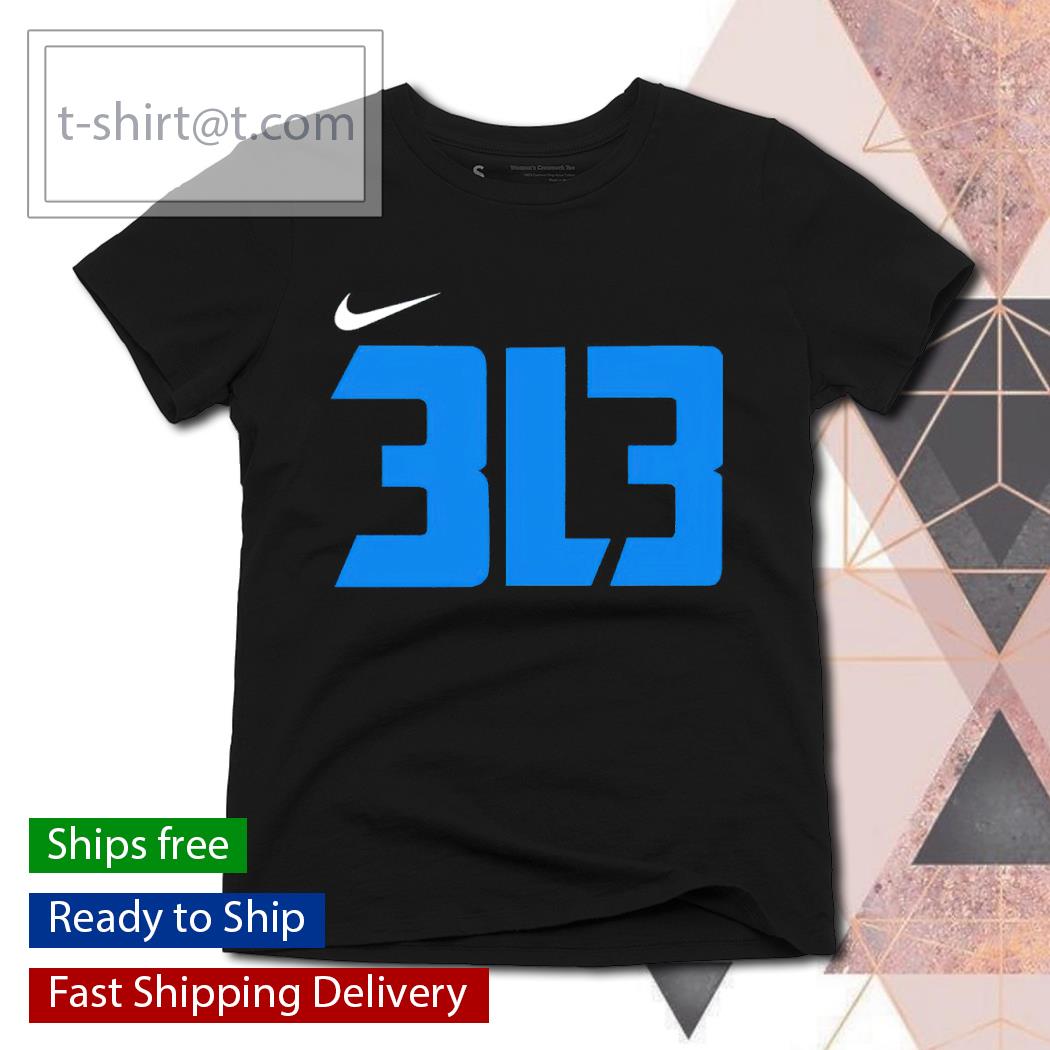 313 Hoodie 3L3 Detroit Lions shirt, hoodie, sweater, long sleeve and tank  top