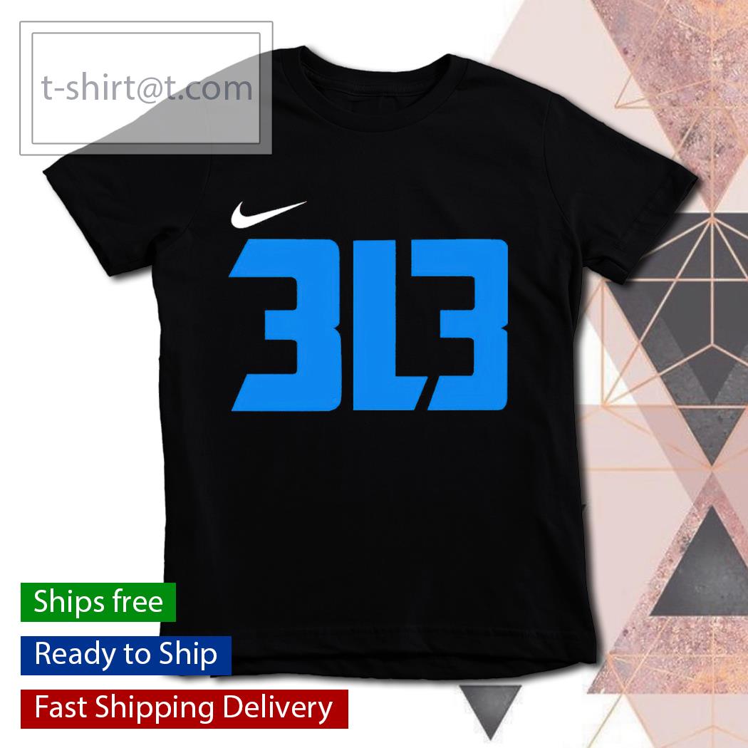 313 3L3 Detroit Lions shirt, hoodie, sweater, long sleeve and tank top