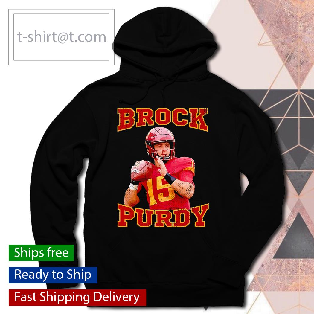 Limited Brock Purdy Tshirt Classic Unisex - AnniversaryTrending