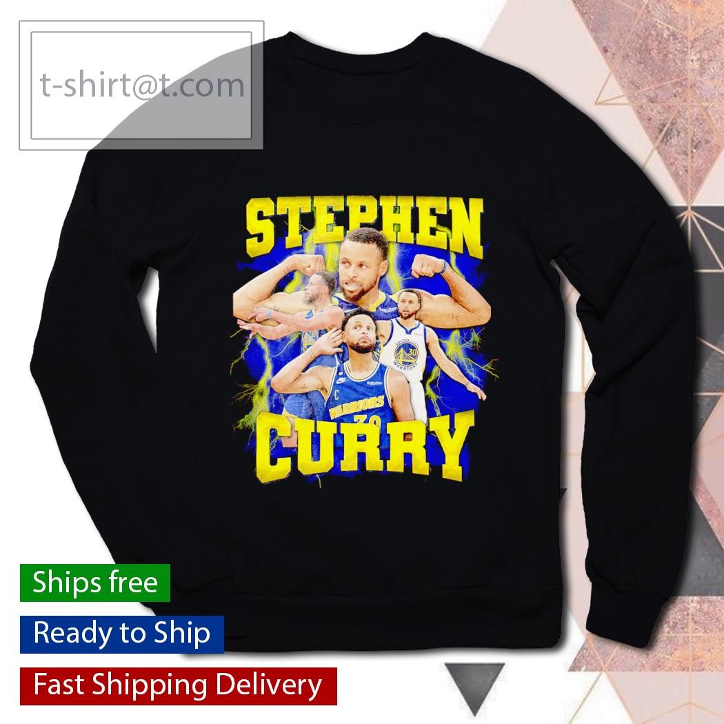 Steph Curry Golden State Warriors NBA Playoffs 2023 vintage shirt