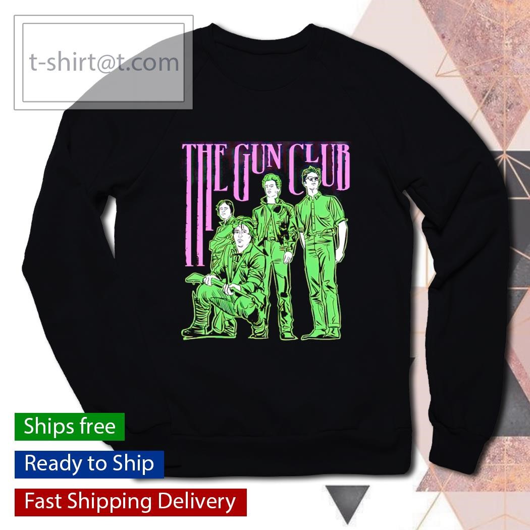The Gun Club FIre of love shirt