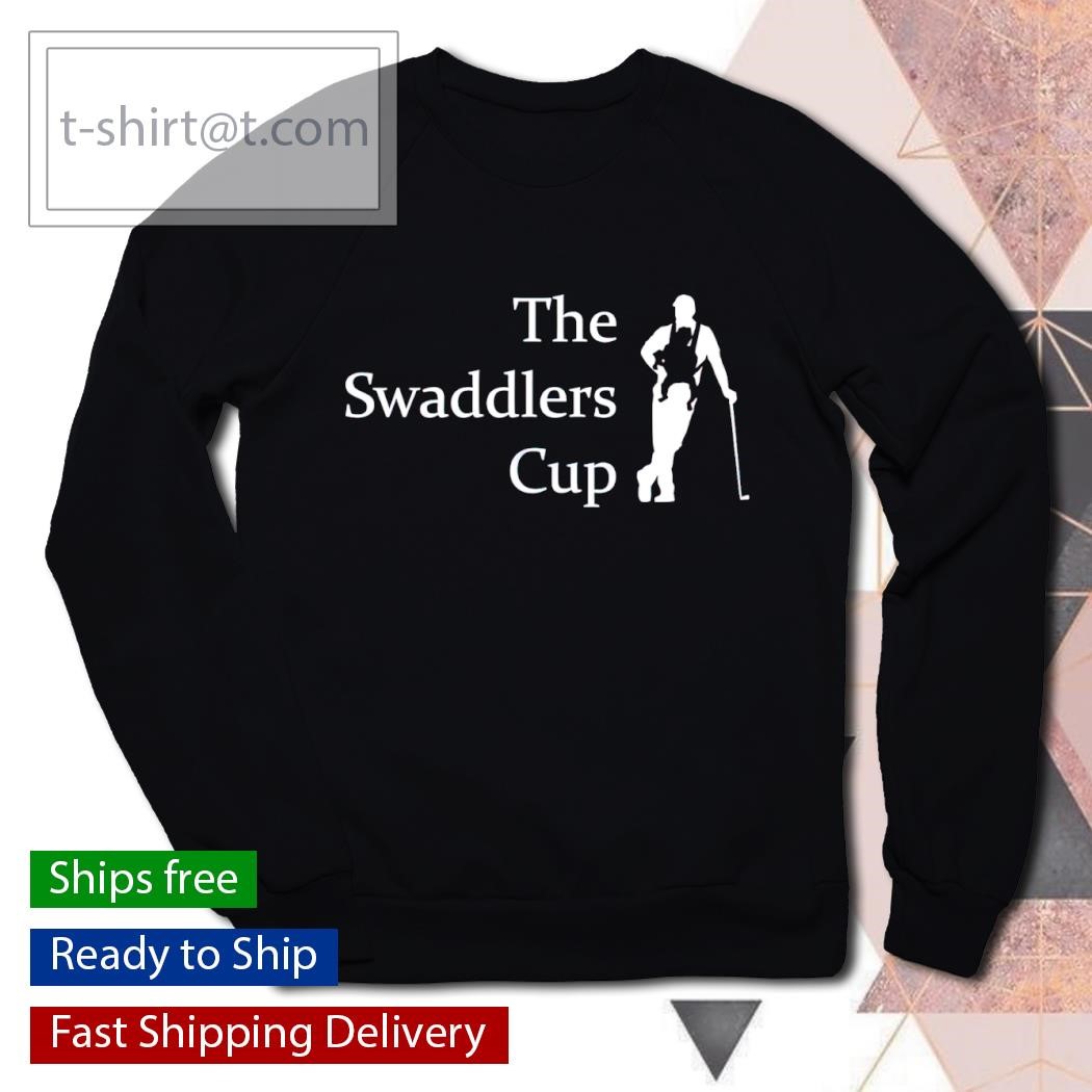 The Swaddlers Cup dad golf shirt