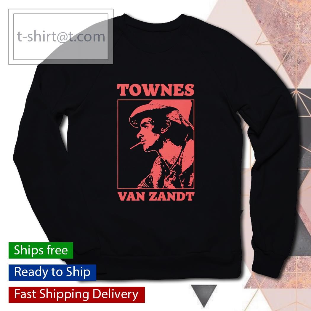 Townes Van Zandt shirt