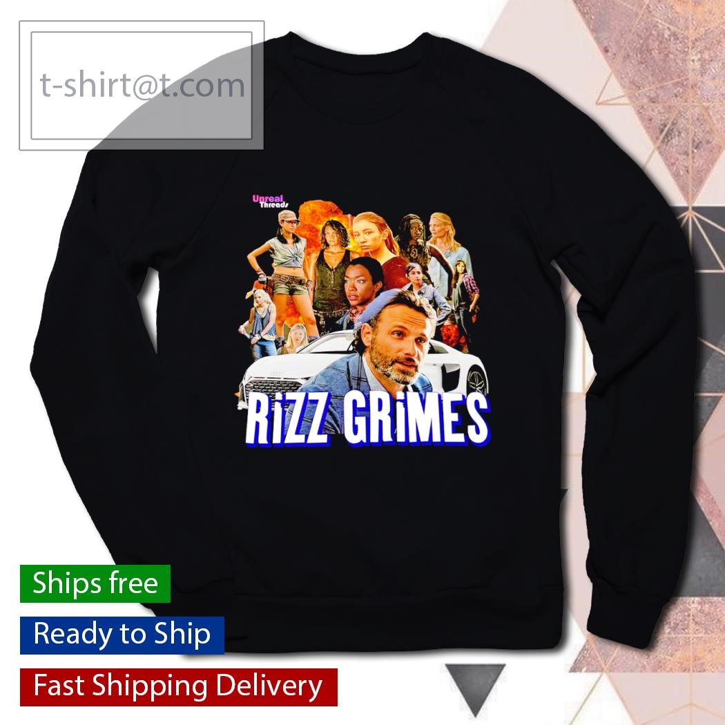 Unreal Threads Rizz Grimes shirt