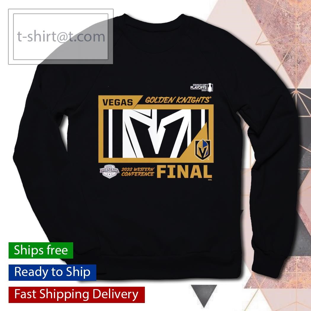 Vegas Golden Knights 2023 Stanley Cup Playoffs Eastern Conference Final shirt