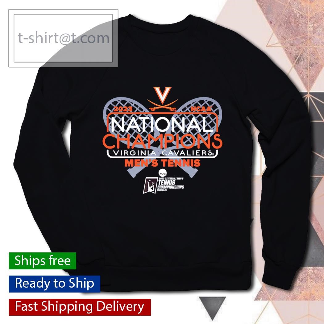 Virginia Cavaliers 2023 NCAA National Champions Men's Tennis shirt