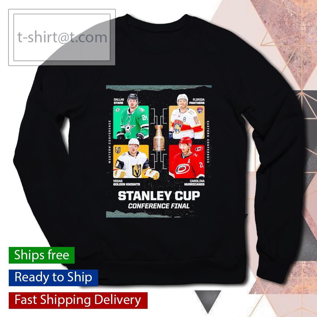 Western Conference and Eastern Conference Stanley Cup Conference Final poster shirt