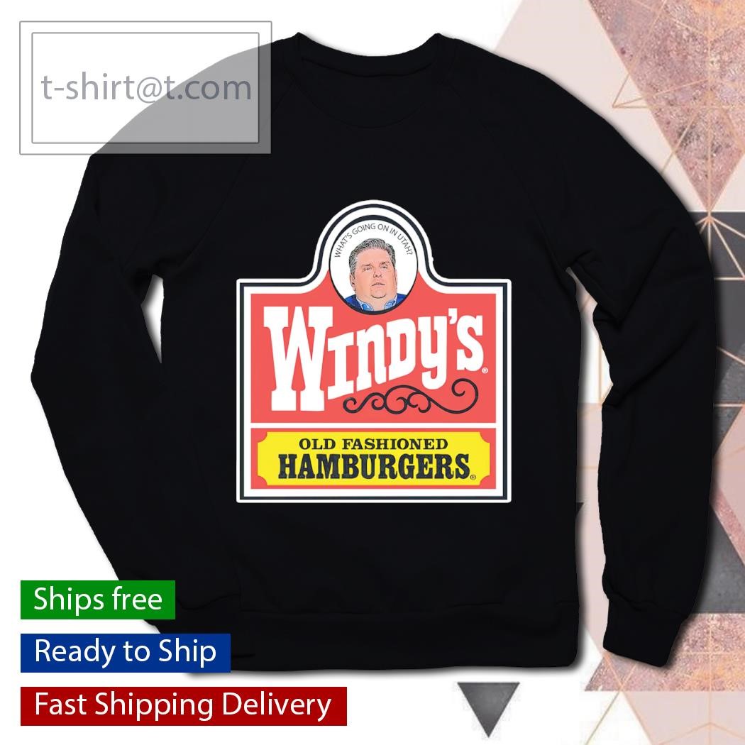 Windy's old fashioned Hamburgers shirt