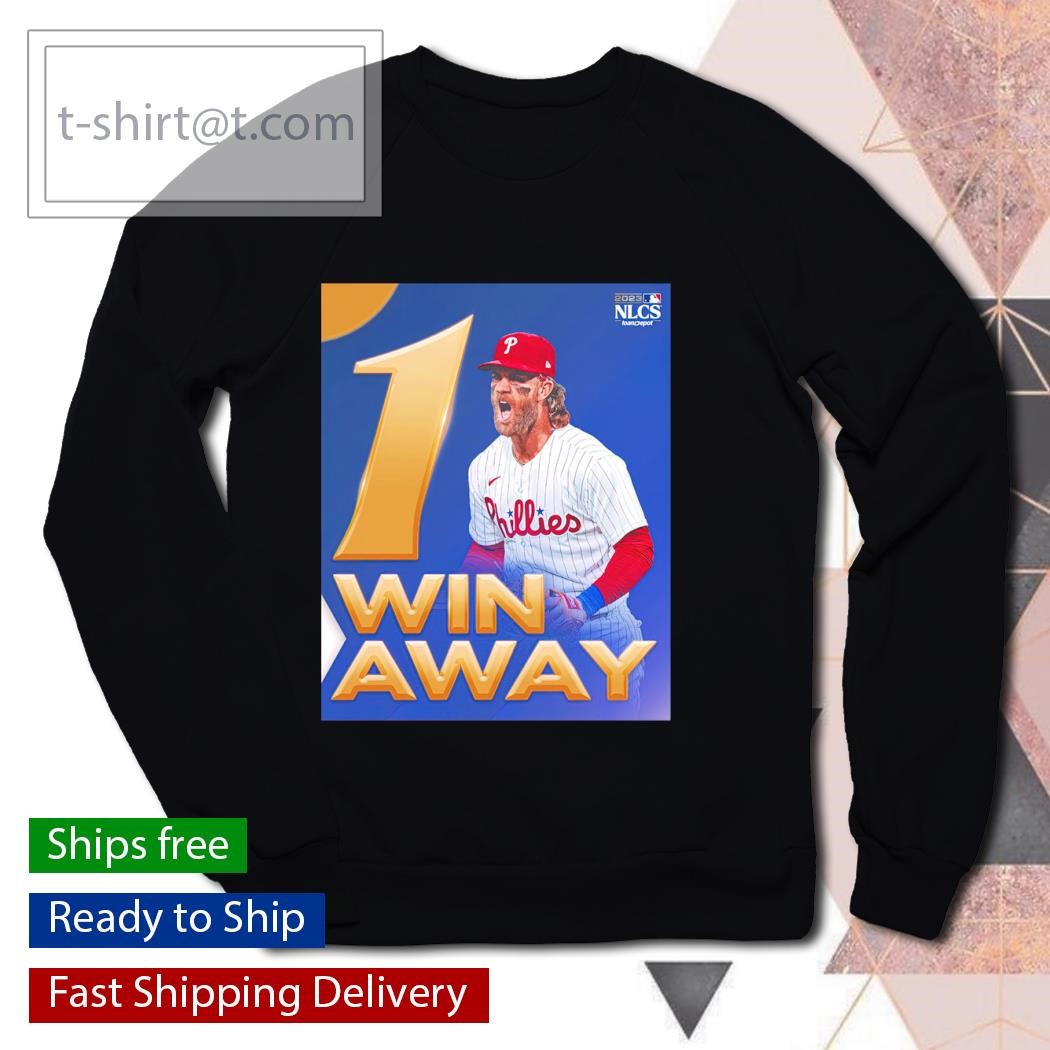  Bryce Harper Silhouette T-Shirt : Clothing, Shoes