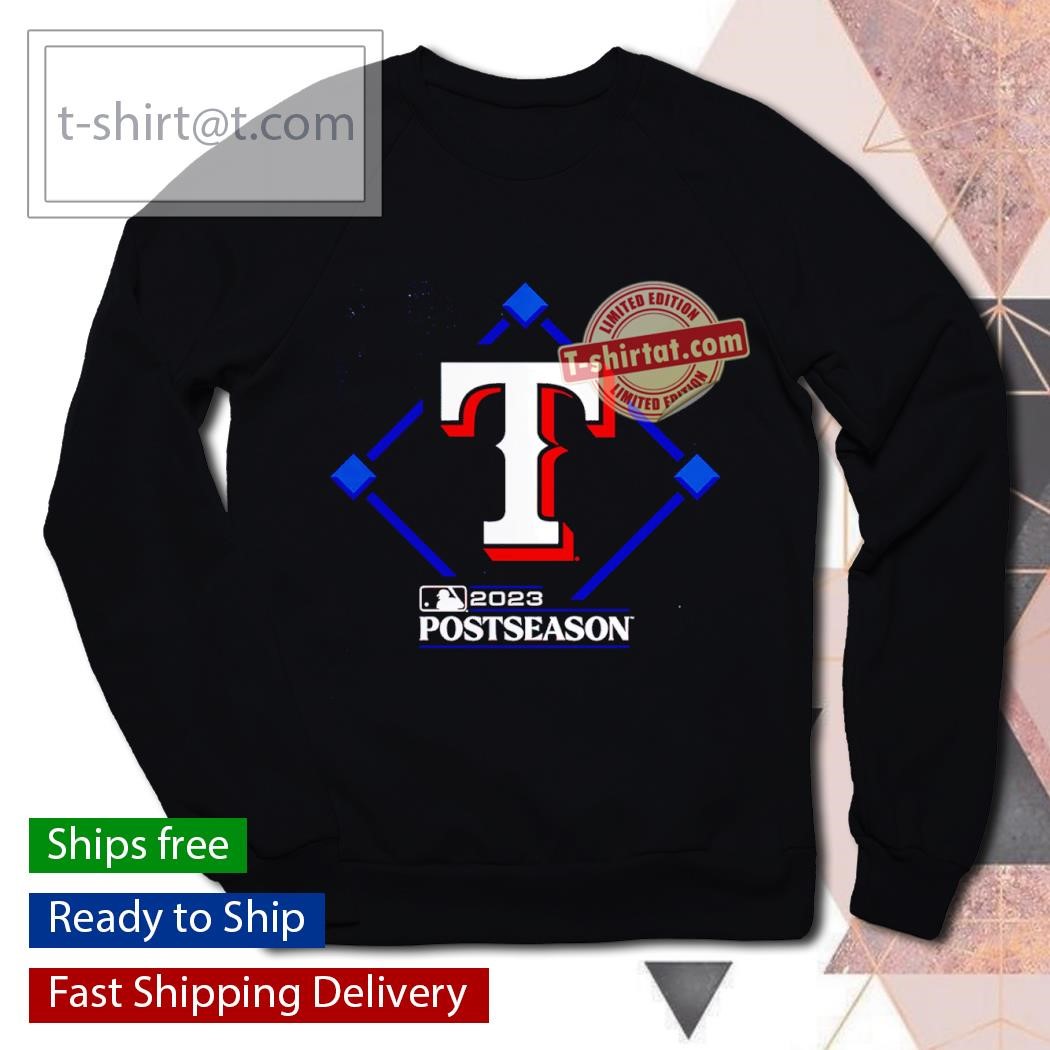 Texas Rangers 2023 Postseason Around The Horn Unisex T-shirt