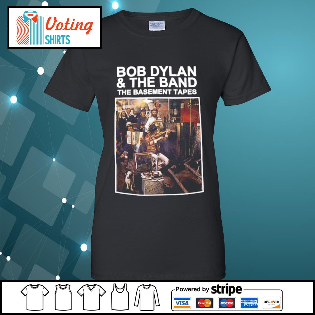 Bob Dylan And The Band The Basement Tapes Shirt T Shirt At Fashion Store