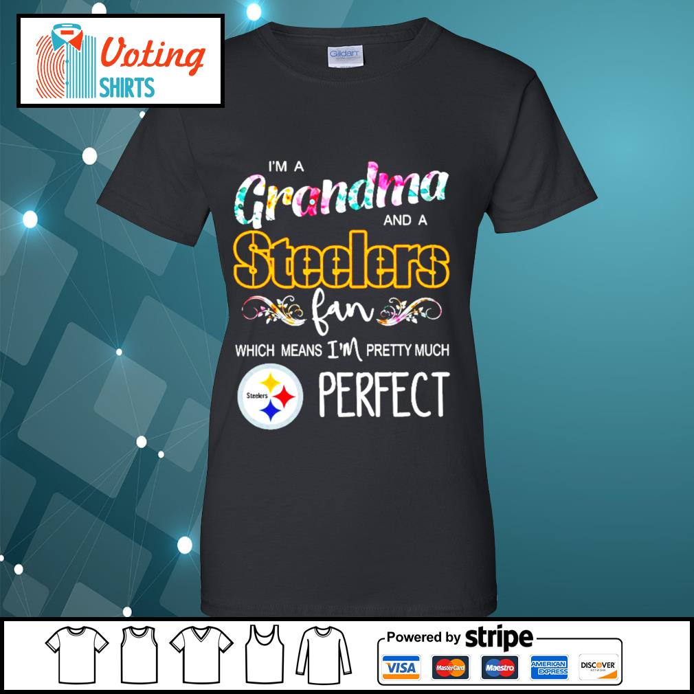 The Best kind of grandma is Pittsburgh Steelers grandma Halloween shirt,  hoodie, sweater, long sleeve and tank top