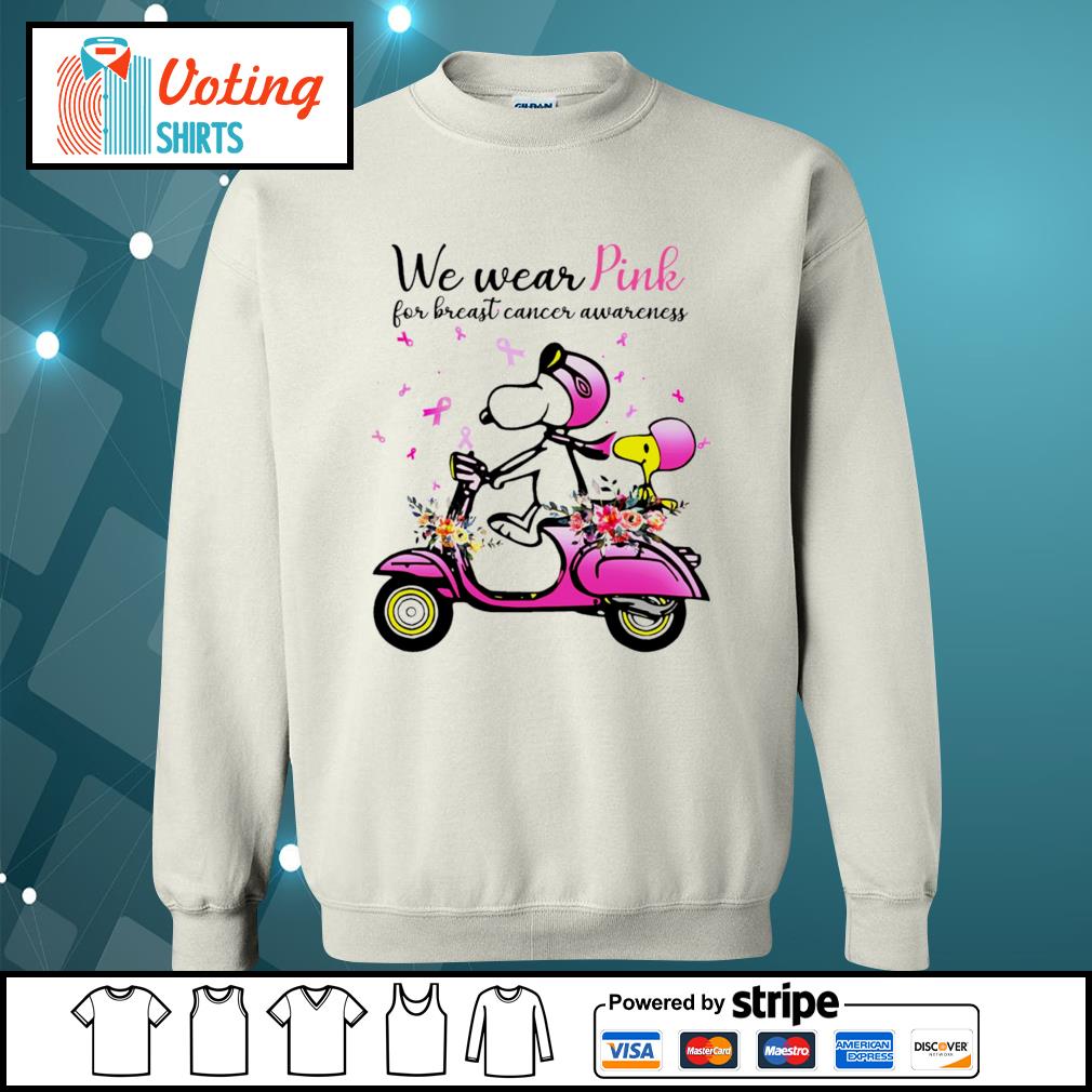 Snoopy and Peanuts Seattle Seahawks Breast Cancer In October We Wear Pink  Fall 2023 shirt, hoodie, sweater, long sleeve and tank top