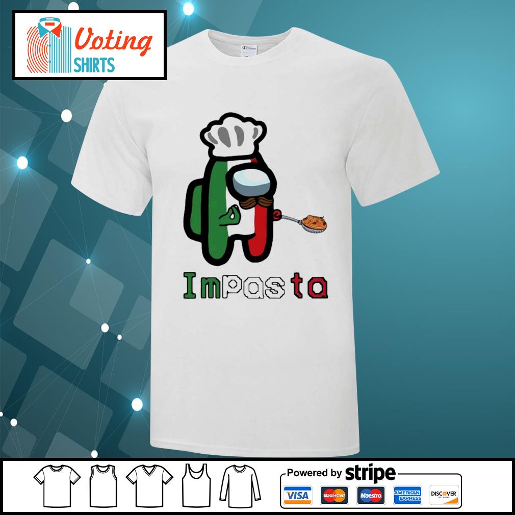 impasta among us shirt