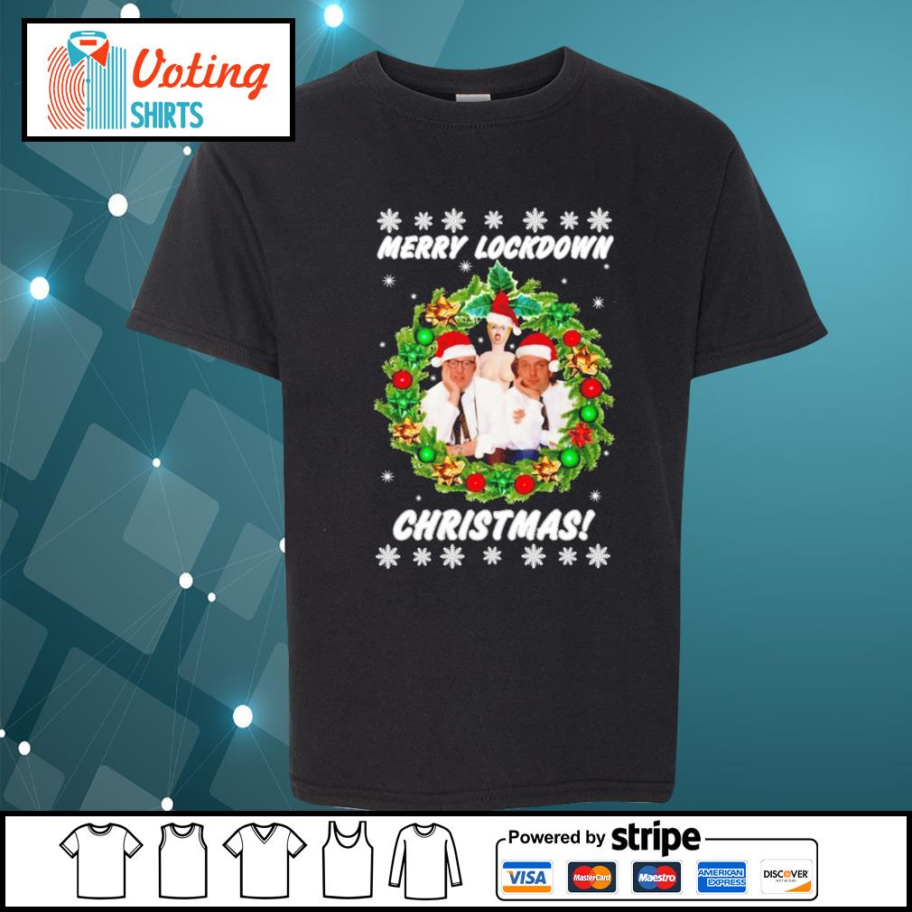 lockdown christmas tshirt