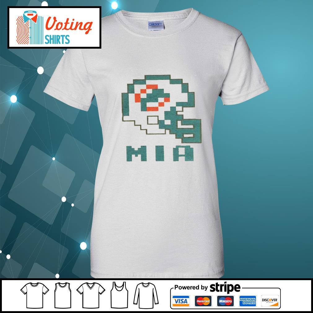 Miami Dolphins Tecmo Bowl shirt, hoodie, sweater, long sleeve and