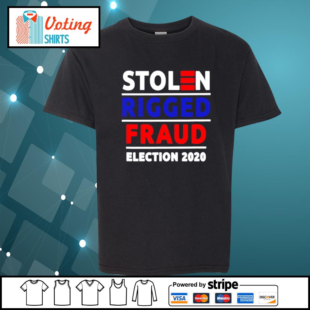 rigged 2020 t shirt