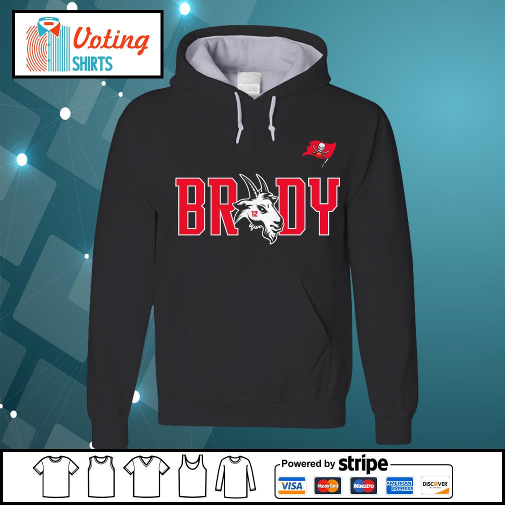 Tom Brady Tampa Bay Buccaneers Tampa Brady Goat shirt, hoodie